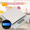 Digital Kitchen Scales High Accuracy Multifunction Food Scale Stainless Steel