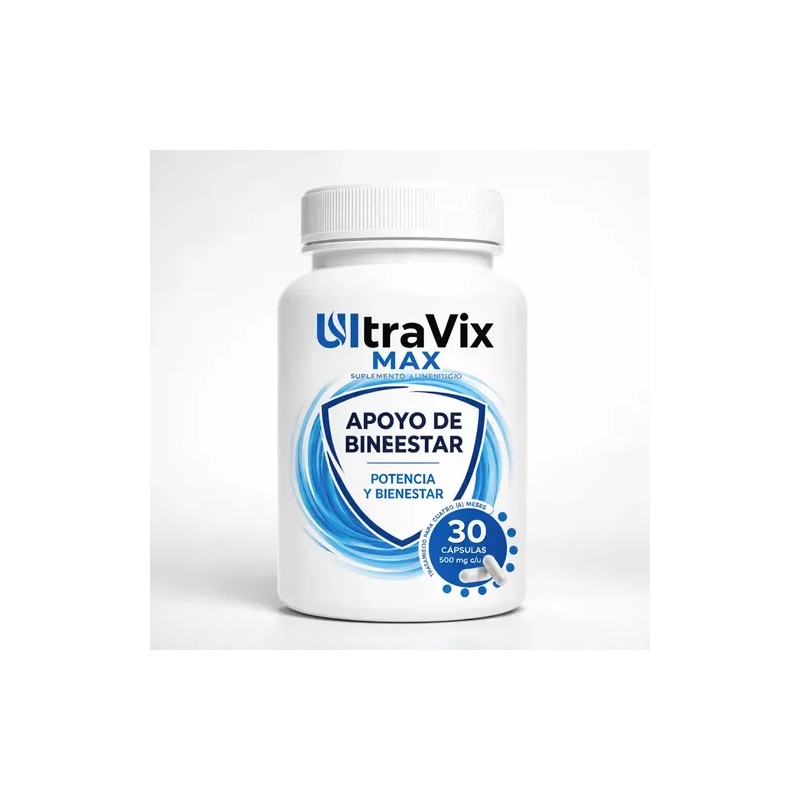 Ultravix Max 120 Capsulas Suplemento Aurevia