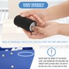 Frifreego Water-Activated Tape Dispenser, Manual Kraft Gum Tape Dispenser, Width