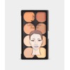 Ruby Kisses 3D Contour Artist Powder Palette Light Medium Define