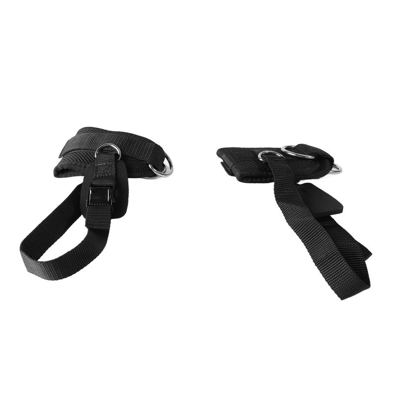 Ankle Straps for Cable Machines Fitness Adjustable D Ring Ankle