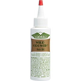 Wild Growth Hair Oil 4 Oz