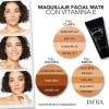 Maquillaje Facial Mate Jafra Tono Shell + Envio Inmediato