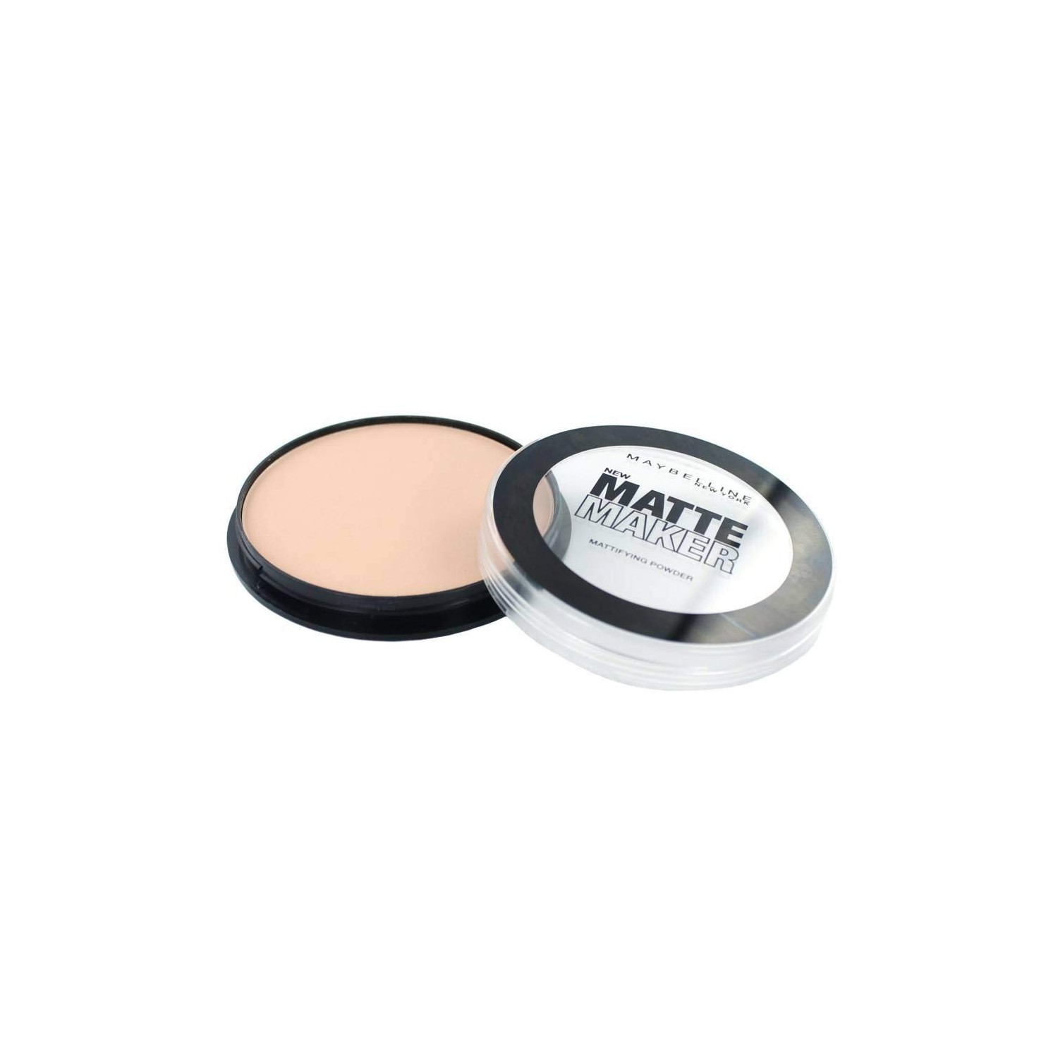 Maybelline New York Matte Maker Powder Amber Beige 35 / Makeup Powder ...