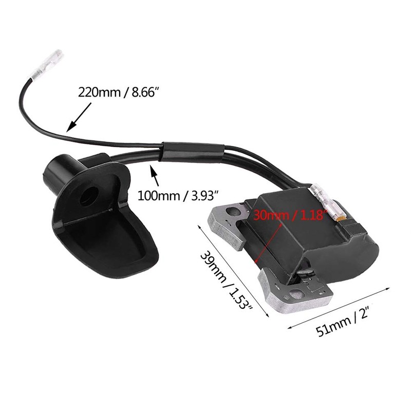 Motorcycle Ignition Coil Ignition Coil for Minimoto ATV Dirt Bike