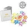 HAARallerliebst Hair Clips Mini Stars (Pack of 20) Yellow, Orange,