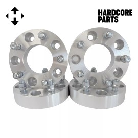 Smart Parts 4 Ford F150 1.5" inch 5x135 Wheel Spacers 1998 1999 2000 2001 2002 2003 2004