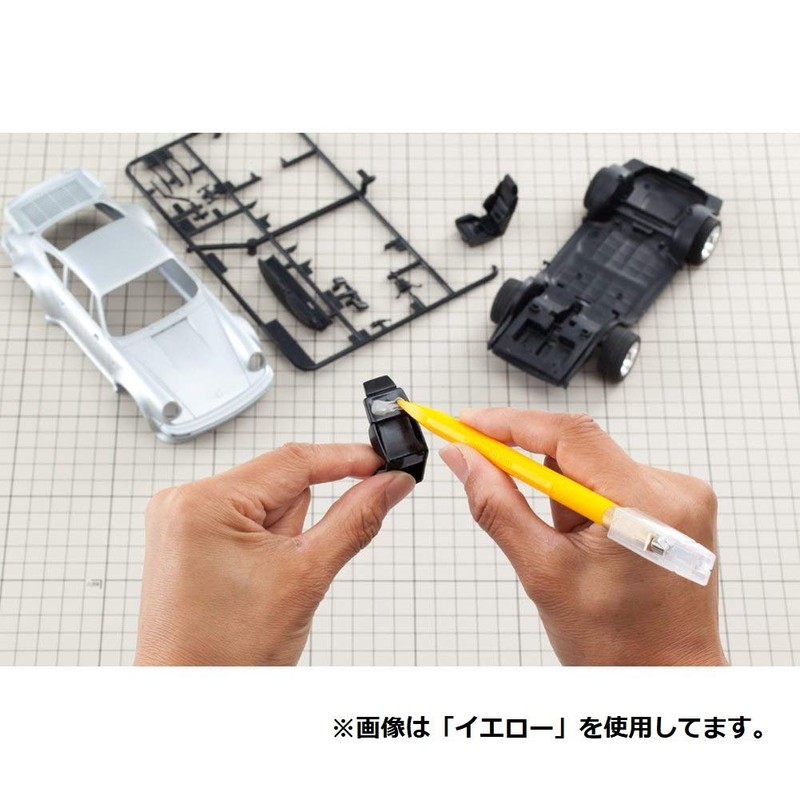 オルファ カッター デザイナーズナイフ 細工 ブルー 216BSBL