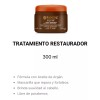 Nutrapel Keráctive Morocan Argan Shampoo 1 L + Mask +