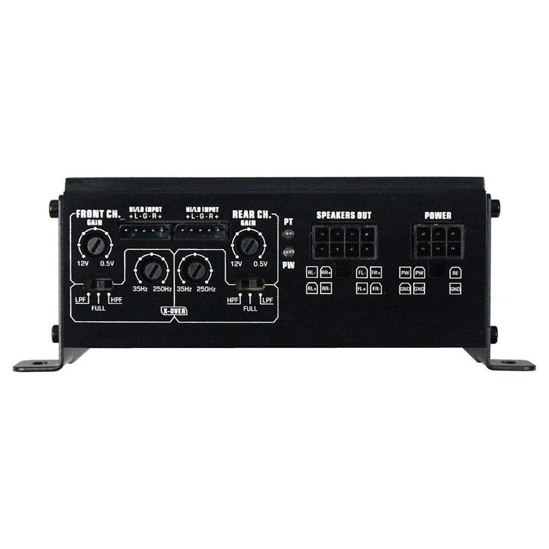 APMCRO-4060 Audiopipe Micro 4 Channel 1,000 W Amp