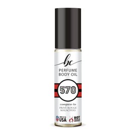 BIOCURA BC Perfume 570 Inspired by Prive Rouge Malachias For Women & Men Replica Fragrance Body Oil Dupes Alcohol-Free Sample Travel Size Concentrated Long Lasting Roll-On 0.3 Fl Oz/10ml