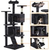 Yaheetech Multi-Level Cat Tree for Large Cats, with Cozy Condos