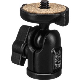 SLIK SBH-60 Small Compact Ballhead, Supports 1.25 lbs., Black (618-606)