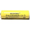RELIGHTABLE 400mAh AA NiCd 1.2v Rechargeable Batteries Garden Solar Ni-Cd Light LED F (Pack of 6)