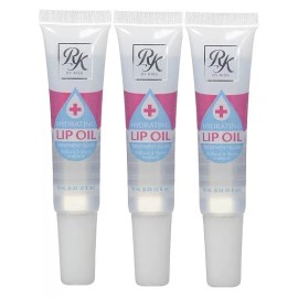 Ruby Kisses Hydrating lip oil treatment gloss CLEAR (RLO01) 0.34oz  - 3