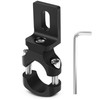 Dasing Universal Motorcycle Headlight Mount, Handlebar 22mm 7/8inch Motorcycle Headlight