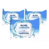 Nuvel Toallitas Desmaquillantes Facial Nuvel 25 Pz 3 Pack