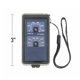 ASR Outdoor 10 in 1 Compact Survival Kit Camping Hiking Gear Emergency Supplies 1pk