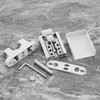 EMSea 2 Sets Door Flag Hinge Heavy Duty Door Hinge