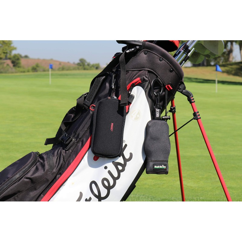 BallBrite - The Ultimate Portable Golf Ball Cleaner