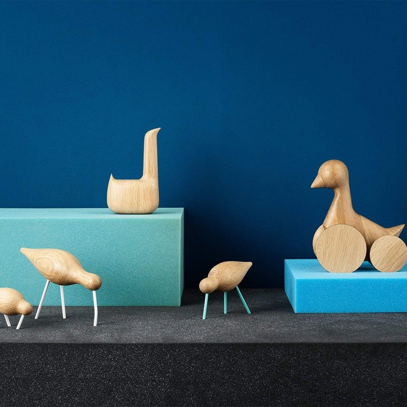 Normann Copenhagen Decorative Bird, Wooden