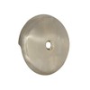 DANCO Tub Drain Overflow Plate with Single-Hose Round Style in