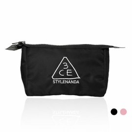 (Hyundai Hmall) 3CE pouch, BLACK black / (현대Hmall) 3CE 파우치, BLACK 블랙