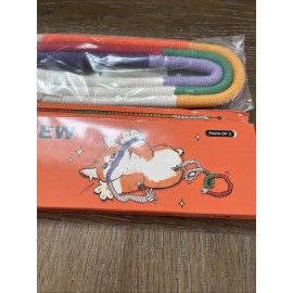 Potaroma Cat Toys Chew Ropes 3Pcs with Refillable 19.5 Inches, Assorted
