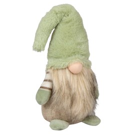 Brandsseller Gnome with Pointed Hat Christmas Gnome Christmas Decoration Figure Sand Filling Approx. 23 cm