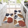 Homcomoda Boho Kitchen Rugs Sets 2 Piece Non Slip Kitchen