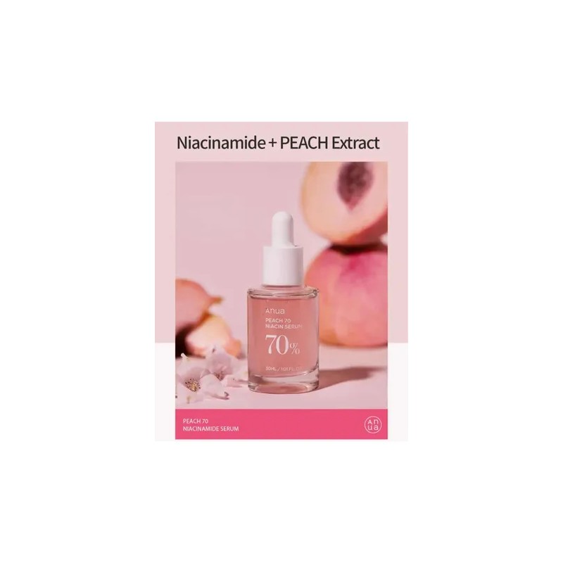 Peach 70% Serum Tratamiento De Hiperpigmentación Momento De