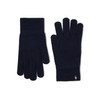 Smartwool Boiled Wool Gloves, Dark Blue, LG-XL, Deep Navy, Large-X-Large