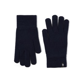 Smartwool Boiled Wool Gloves, Dark Blue, LG-XL, Deep Navy, Large-X-Large