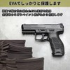 JUSTVEL Gun Stand, Handgun, Gun Rack, Attractive Stand, Protection, Scratch-Resistant,