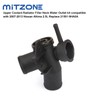 MITZONE Upper Coolant Radiator Filler Neck Water Outlet kit compatible