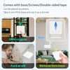Tedeligo Wireless Switch Kit (1 Switch - 2 Buttons), Mobile