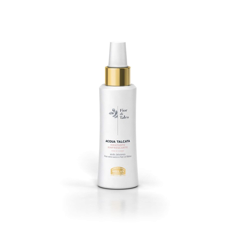 Helan, Talcum Flower Perfumed Water Moisturising Refreshing Face and Body