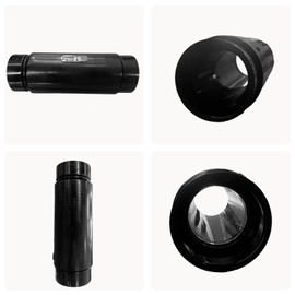 Lesso ABS Expansion Joint, 1.5 X 1.5 in, Abs Plastic Pipe fittings