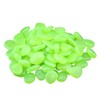 Gadpiparty Decoraciones para Uñas 100pcs Glow in The Dark Pebbles