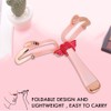 Adjustable Eyebrow Shaper Stencil Handheld Eyebrow Grooming Template Makeup Tool