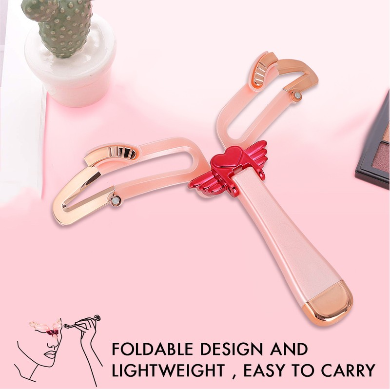 Adjustable Eyebrow Shaper Stencil Handheld Eyebrow Grooming Template Makeup Tool