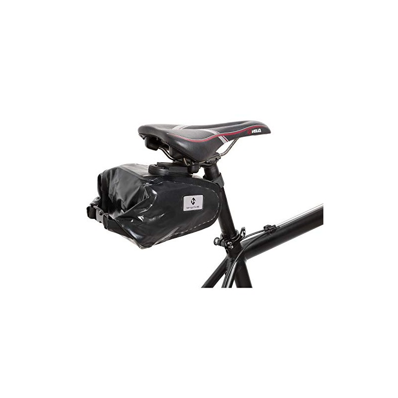 M Wave Goose Bay Saddle Bag - Black