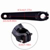Aluminum Alloy Bike Bicycle Left Crank Arm for 590 610