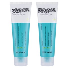Mediheal Madecassoside Moisture Soothing Cleansing Foam, 120ml, 2 pieces / 메디힐 마데카소사이드 수분 진정 클렌징폼, 120ml, 2개