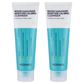 Mediheal Madecassoside Moisture Soothing Cleansing Foam, 120ml, 2 pieces / 메디힐 마데카소사이드 수분 진정 클렌징폼, 120ml, 2개