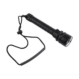 2000LM Underwater 100m 3 X LED Diving Flashlight Dive Torch With Hand Strap