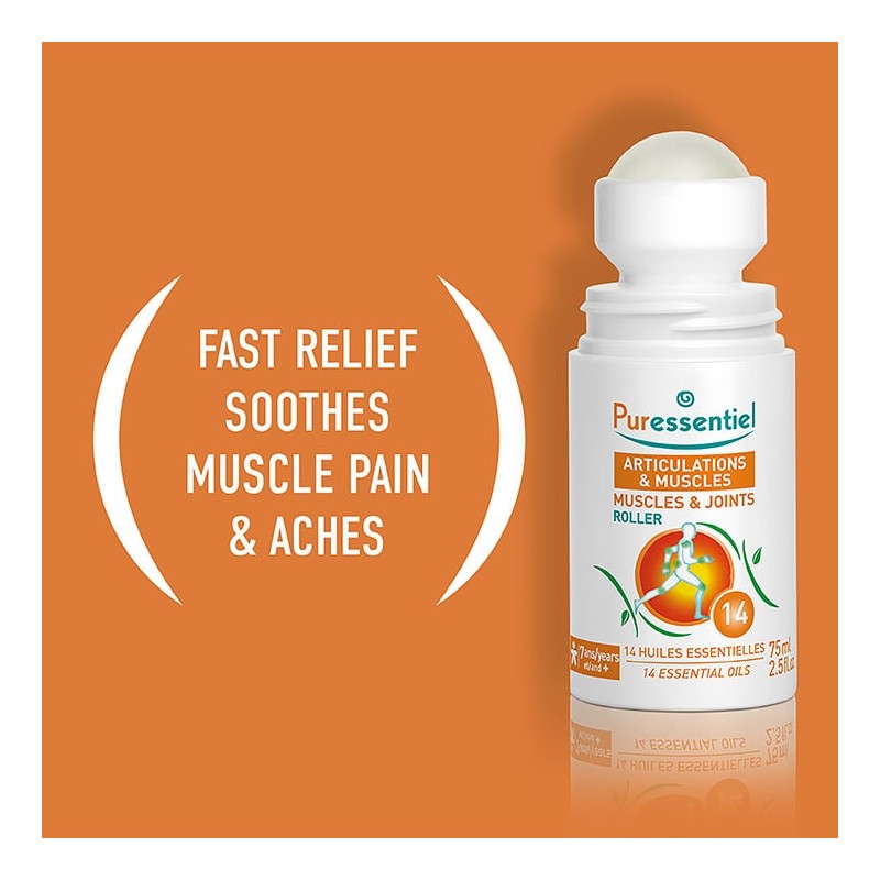 Puressentiel Muscle and Joints 75ml Roller