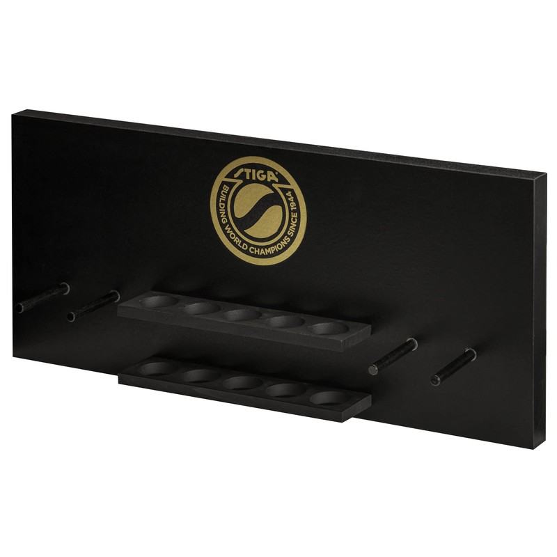 STIGA Ping Pong Storage Wall Rack | Holds Up to