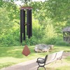 Wind Chimes Outdoor Large Deep Tone, 44 Inches Sympathy Wind