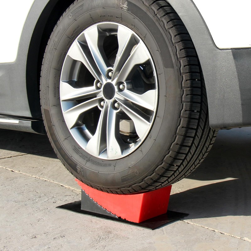 OULEME 26x9 Heavy Duty Rubber Mat, Anti-Slip Rubber Pad for
